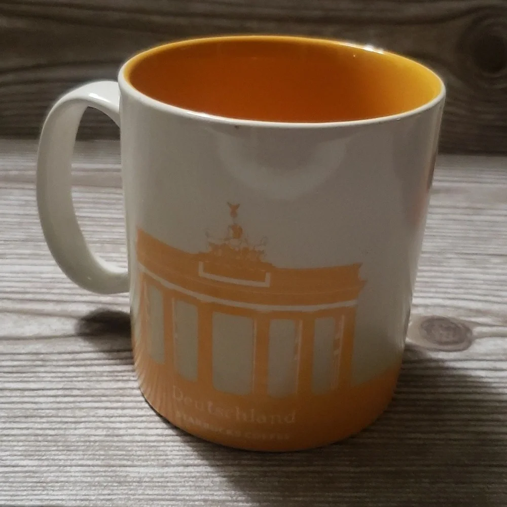 Starbucks 16 fl. oz been there collection Germany